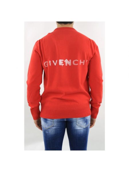 Sudadera Givenchy rojo