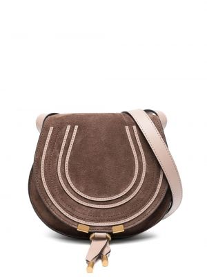 Crossbody väska Chloe brun