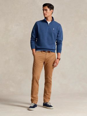 Pantalones chinos slim fit de algodón Polo Ralph Lauren marrón