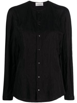 Chemise à boutons Lemaire noir