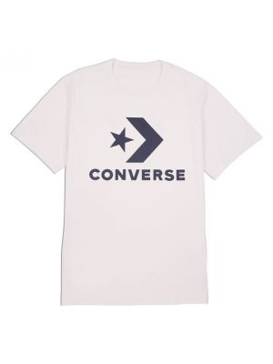 Camiseta de estrellas Converse beige