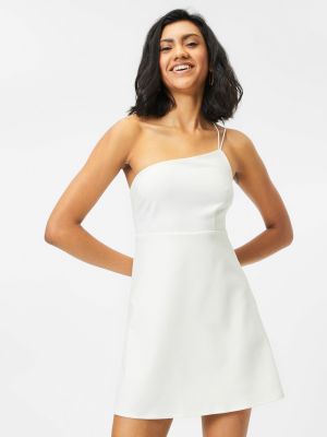 Вечерна рокля Abercrombie & Fitch бяло
