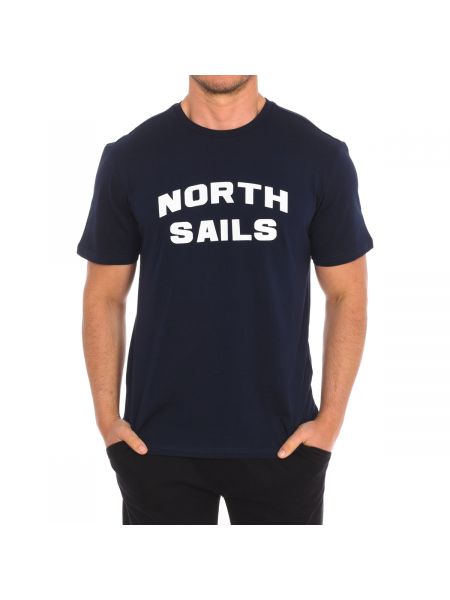 Tričko s krátkými rukávy North Sails modré