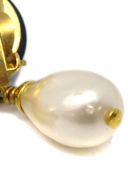 Boucles d'oreilles avec perles Chanel Pre-owned