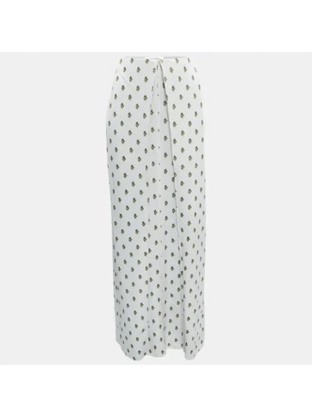 Spódnica Valentino Vintage biała