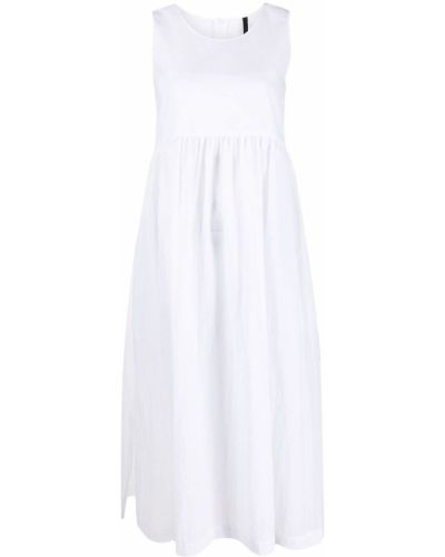 Mini vestido con lazo Sara Lanzi blanco