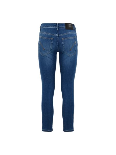 Lyocell skinny jeans Dondup blau