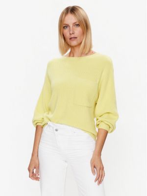 Пуловер Moss Copenhagen жълто
