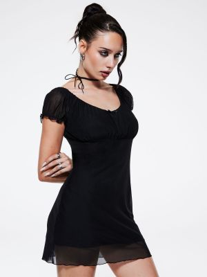 Φόρεμα Shyx μαύρο