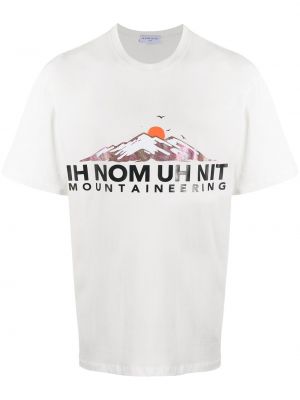 Camiseta con estampado Ih Nom Uh Nit blanco