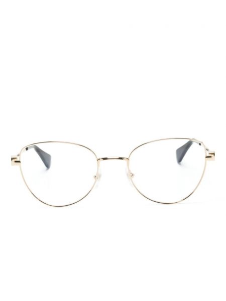 Lunettes de vue Cartier Eyewear doré