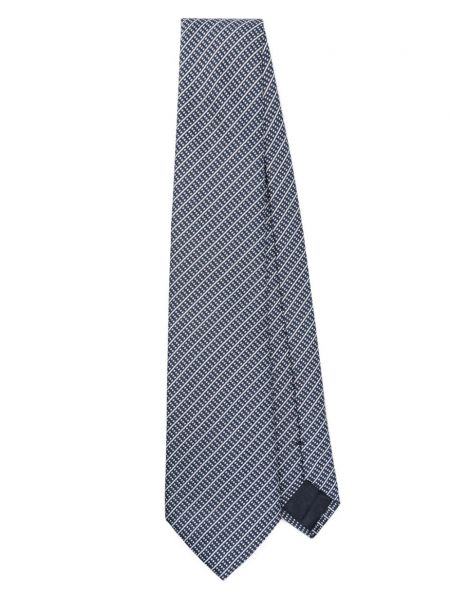 Jedwabny krawat Giorgio Armani