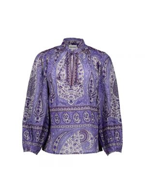 Bluzka Antik Batik fioletowa