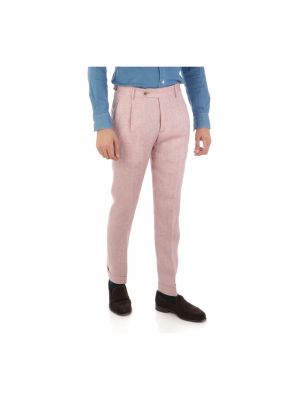 Pantalones chinos Berwich rosa