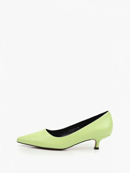 Туфли Dino Ricci Select зеленые