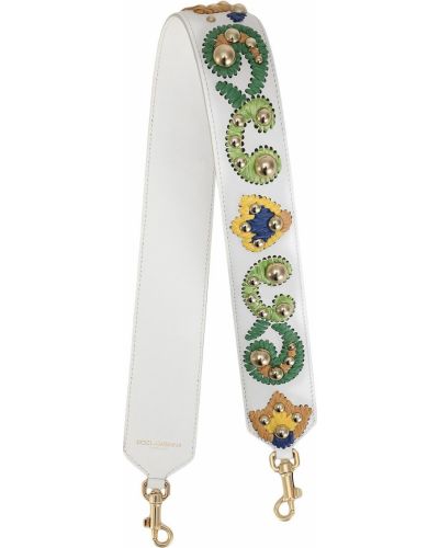 Kabelka s výšivkou s cvočkami Dolce & Gabbana