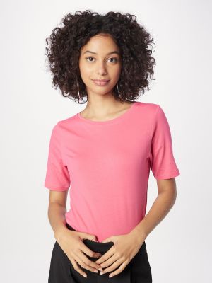 Marškinėliai More & More rožinė