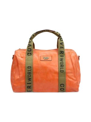 Cestovní taška Coveri World oranžová