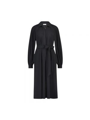 Sukienka midi z falbankami Jane Lushka czarna