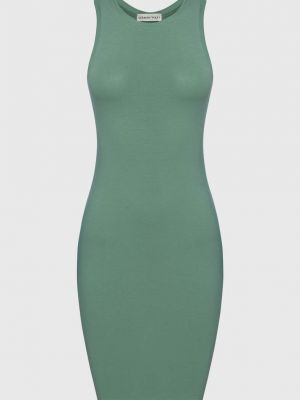 Зеленое платье-рубашка German Volf