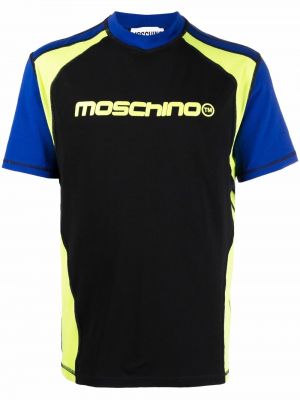 T-shirt Moschino blå