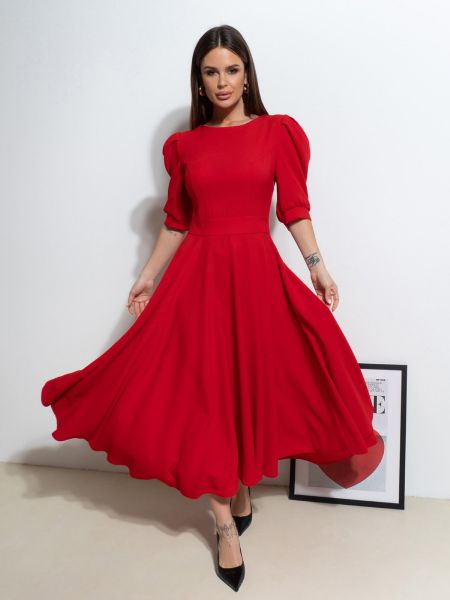 Довга сукня Issa Plus червона