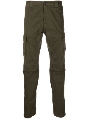 Pantaloni cargo slim fit C.p. Company verde