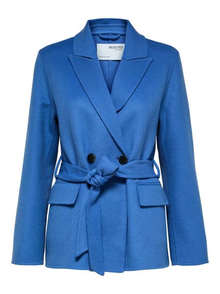 Kabát Selected Femme kék