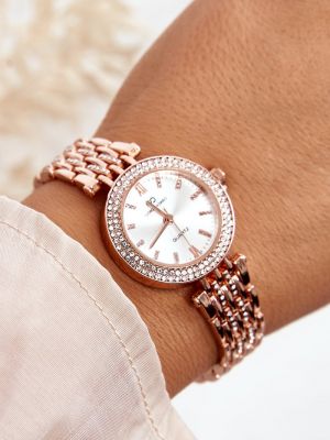 Rožinio aukso laikrodžiai Kesi