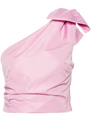 Bluza s mašnom Pinko ružičasta