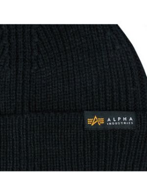 Čepice Alpha Industries černý