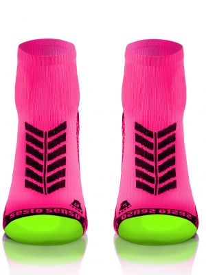 Спортни чорапи Sesto Senso розово