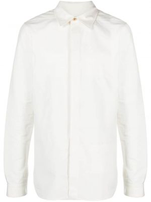 Koszula bawełniana Rick Owens biała