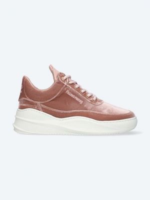 Sneakers Filling Pieces καφέ