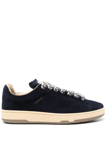 Süet sneaker Lanvin mavi