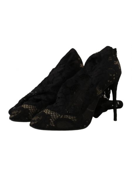 Botas al tobillo Dolce & Gabbana negro