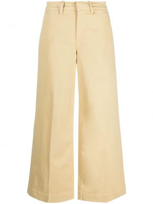 Pantaloni baggy Frame beige