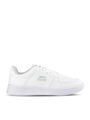 Lapos talpú sneakers Slazenger fehér
