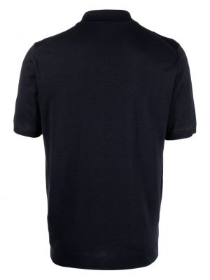 Woll t-shirt Barena blau