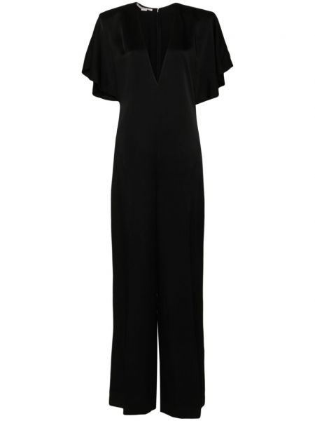 Satin lang jumpsuit Stella Mccartney sort