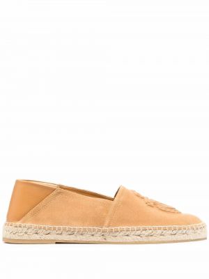 Semsket skinn espadrillos Billionaire