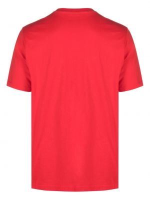 Bavlněné tričko s potiskem Autry červené