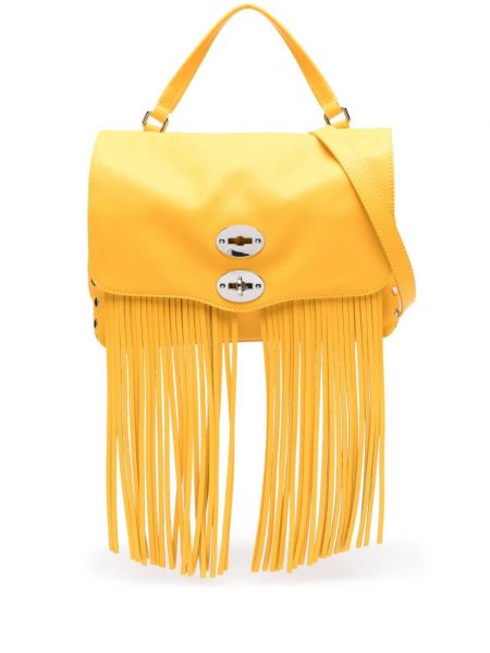 Taška na tašku Zanellato žltá