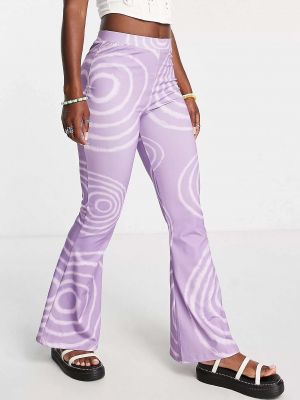 Фиолетовые брюки Bolongaro Trevor