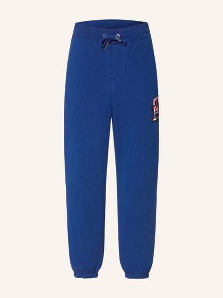 Spodnie sportowe Tommy Hilfiger niebieskie