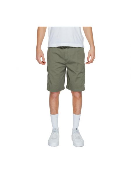Pantalones cortos vaqueros Calvin Klein verde