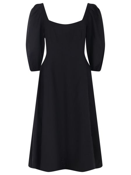 Льняное платье La Darique черное