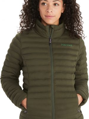 Утепленная куртка Marmot зеленая
