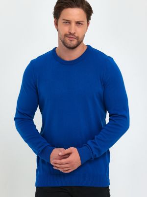 Пуловер Lafaba синьо