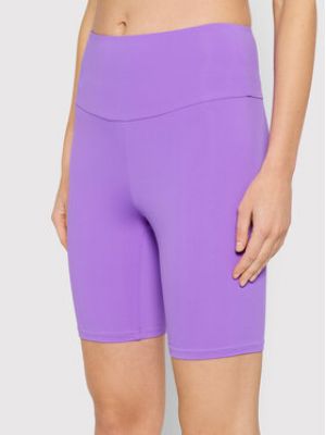Shorts de sport slim Drivemebikini violet